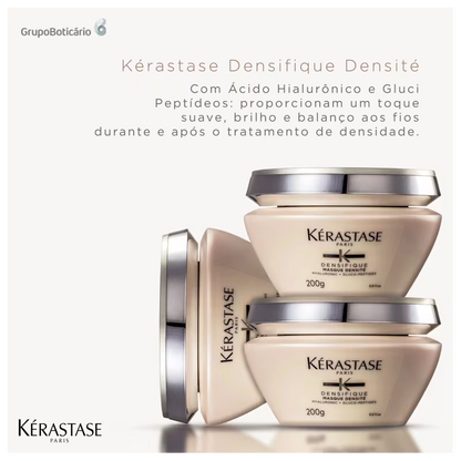 Kit Kérastase Densifique Bain Densité + Elixir Ultime L'Huile Originale Refillable (3 Produtos)