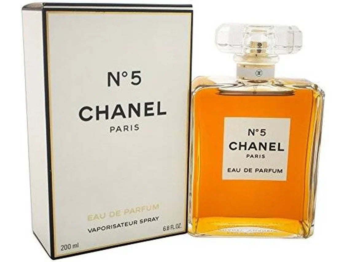 Perfume CHANEL N 5 Eau de Parfum (200 ml)