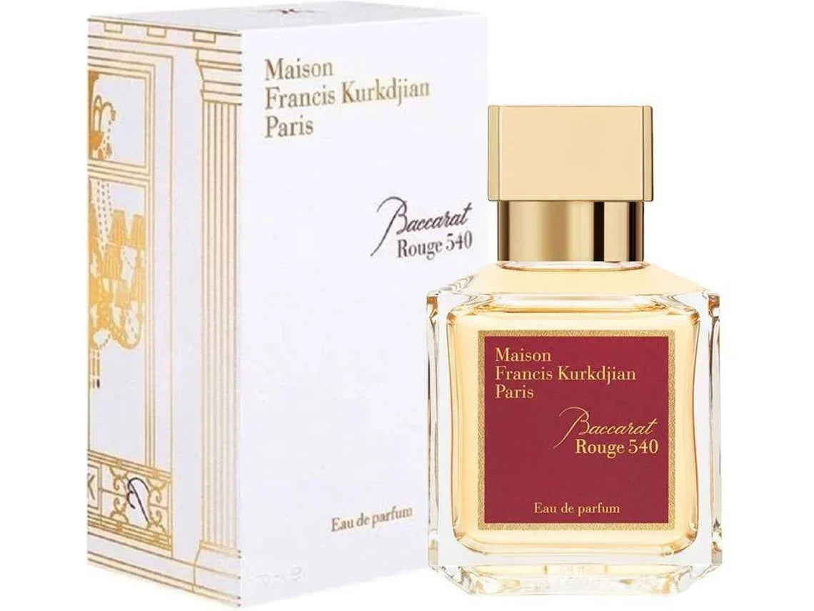 Perfume MAISON FRANCIS KURKDJIAN Francis Kurkdjian Baccarat Rouge 540 Eau de Parfum (70 ml)