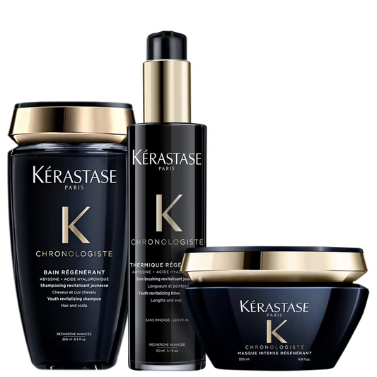 Kit Kérastase Chronologiste Régénérant (3 Produtos)