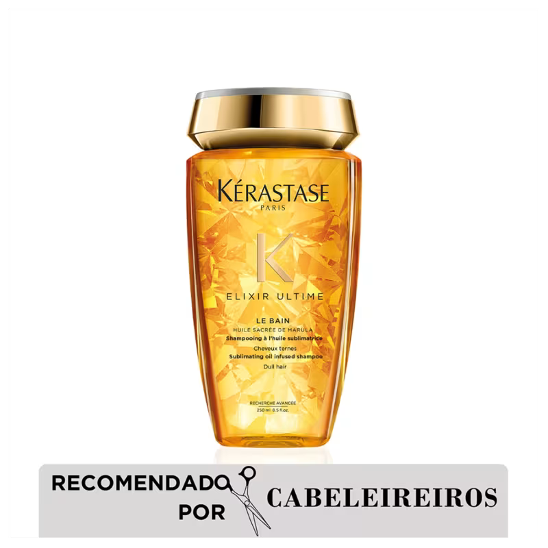 Kit Kérastase Elixir Ultime L'Huile Originale Completo (4 Produtos)