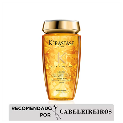 Kit Kérastase Elixir Ultime L'Huile Originale Completo (4 Produtos)
