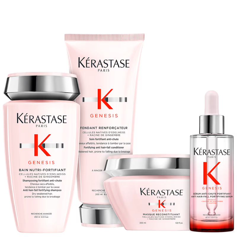 Kit Kérastase Genesis Fortifiant Daily (4 Produtos)