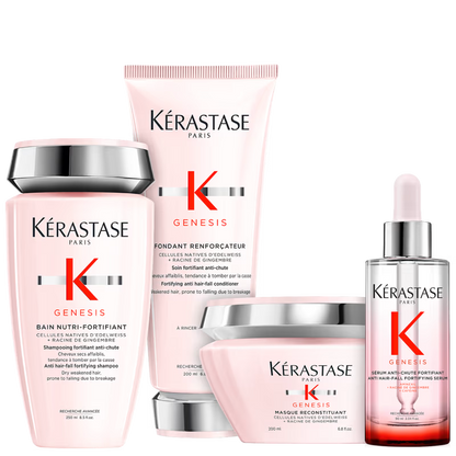 Kit Kérastase Genesis Fortifiant Daily (4 Produtos)