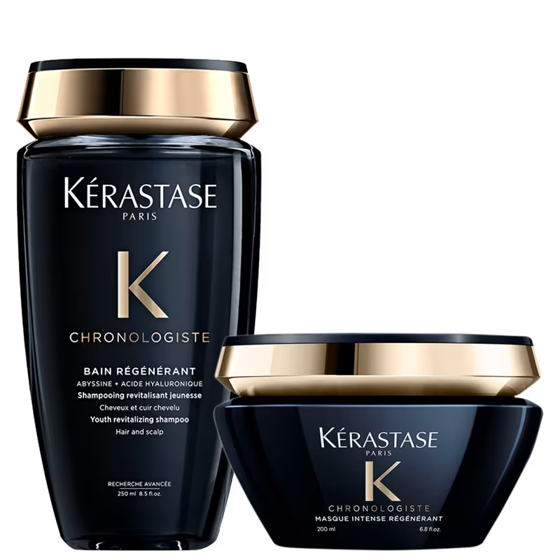 Kit Kérastase Chronologiste 2 Passos (2 Produtos)
